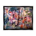 thumbnail image 1 of Stupell Industries Maritime Buoys on Tree Nature Painting Black Floater Framed Art Print Wall Art, 21 x 17, 1 of 10