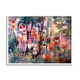 thumbnail image 1 of Stupell Industries Maritime Buoys on Tree Nature Painting White Framed Art Print Wall Art, 14 x 11, 1 of 9