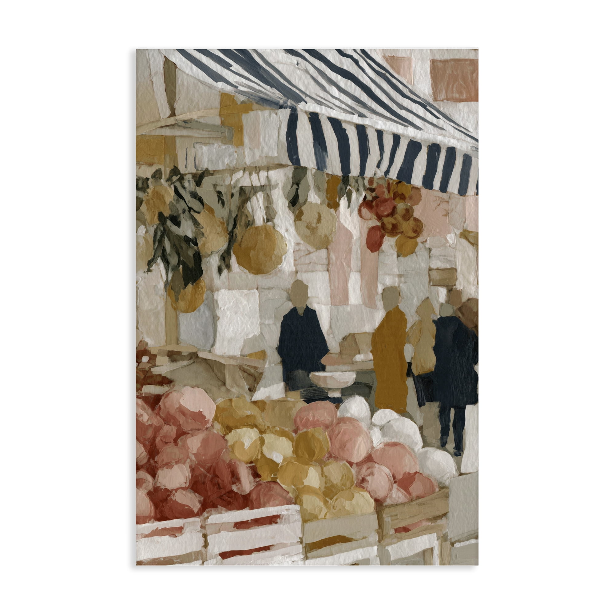 Stupell Industries Market Stall with Fresh Citrus Canvas Wall Art, design by Chromatic Storm Studio