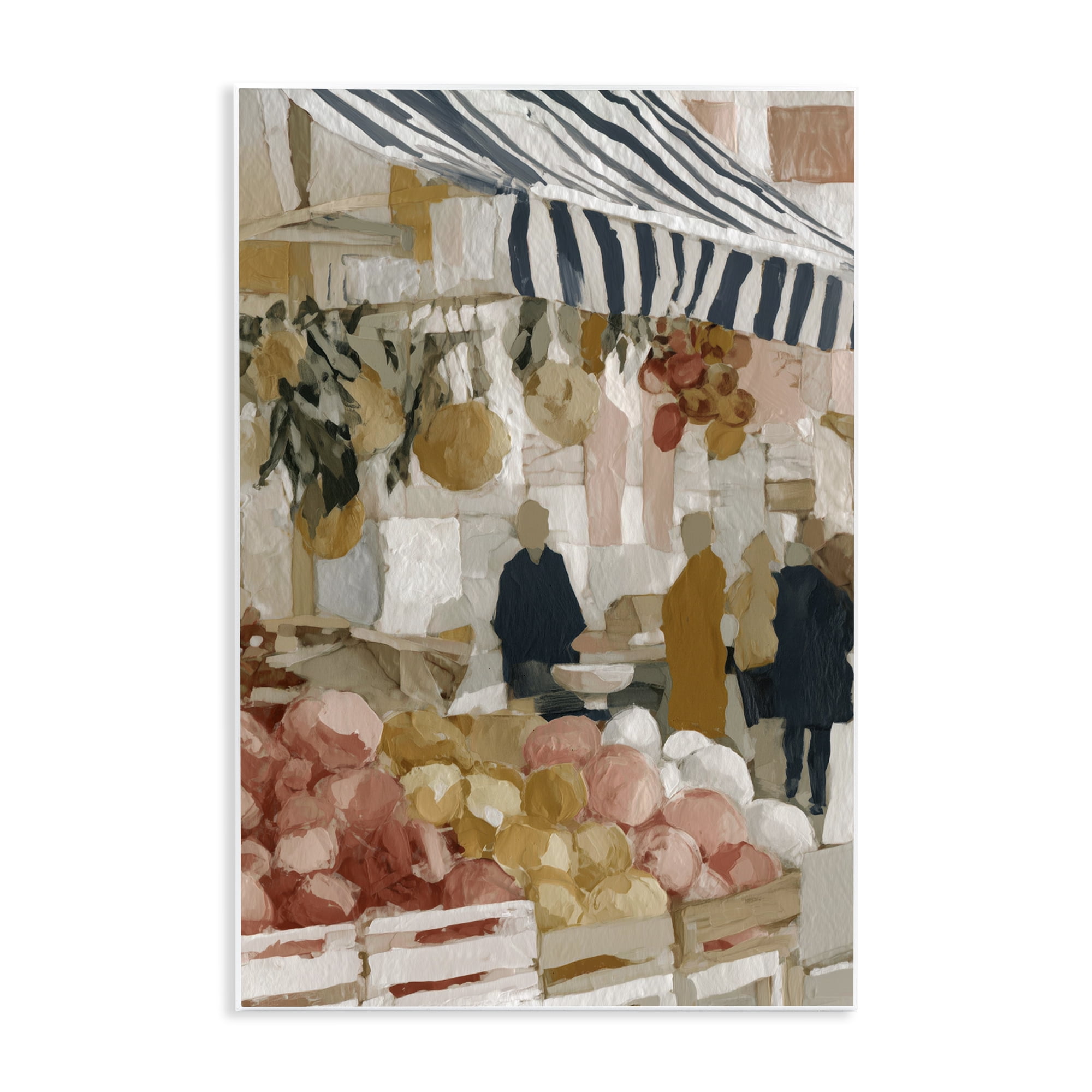 Stupell Industries Market Stall with Fresh Citrus Wall Plaque Art, design by Chromatic Storm Studio