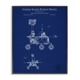 thumbnail image 1 of Stupell Industries Industrial Mars Exploration Blueprint Black Framed Giclee Art, 11 x 14, by Karl Hronek, 1 of 8