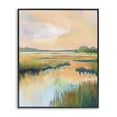 thumbnail image 1 of Stupell Industries Contemporary Marsh Sunset over Tranquil Stream Black Framed Giclee Art, 11 x 14, by LSR Design Studio, 1 of 8