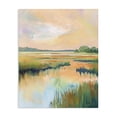 thumbnail image 1 of Stupell Industries Contemporary Marsh Sunset over Tranquil Stream Canvas Art, 16 x 20, by LSR Design Studio, 1 of 8