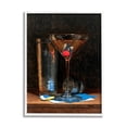 thumbnail image 1 of Stupell Industries Martini Glass Drink Mixer Detailed Still Life, 16 x 20, Design by Todd M. Casey, 1 of 6