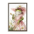 thumbnail image 1 of Stupell Industries Eclectic Martini Hoppy Hour Brown Floating Frame Canvas Art, 21 x 31, by Tina LeCour, 1 of 8