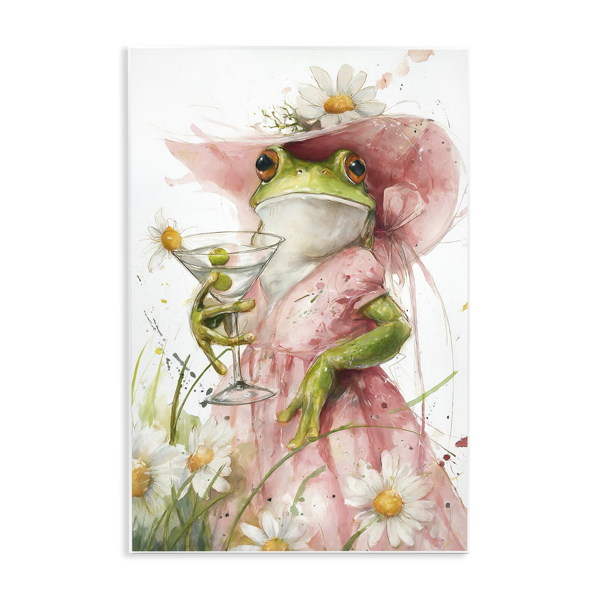 Stupell Industries Martini Hoppy Hour Wall Plaque Art, design by Tina LeCour