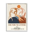 thumbnail image 1 of Stupell Industries Matisse Dancing Circle Terracotta Abstract Layered Shapes, 24 x 30, Designed by Ros Ruseva, 1 of 7