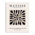 thumbnail image 1 of Stupell Industries Matisse Leaves Foliage Abstract Silhouette Exhibition Design Wood Wall Art, 13 x 19, Design by Ros Ruseva, 1 of 5