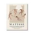 thumbnail image 1 of Stupell Industries Matisse Text Dancing People Neutral Tones Flyer Canvas Wall Art, 30 x 40, Design by Ros Ruseva, 1 of 5
