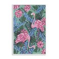 thumbnail image 1 of Stupell Industries Maximalist Flamingos Pattern Animals & Insects Painting White Framed Art Print Wall Art, 12 x 18, 1 of 10