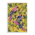 thumbnail image 1 of Stupell Industries Maximalist Parrots Pattern Animals & Insects Painting White Framed Art Print Wall Art, 12 x 18, 1 of 10
