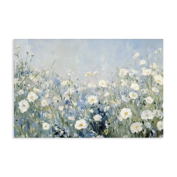 Stupell Industries Meadow Foliage Dream Canvas Wall Art, design by Petal Prints Design