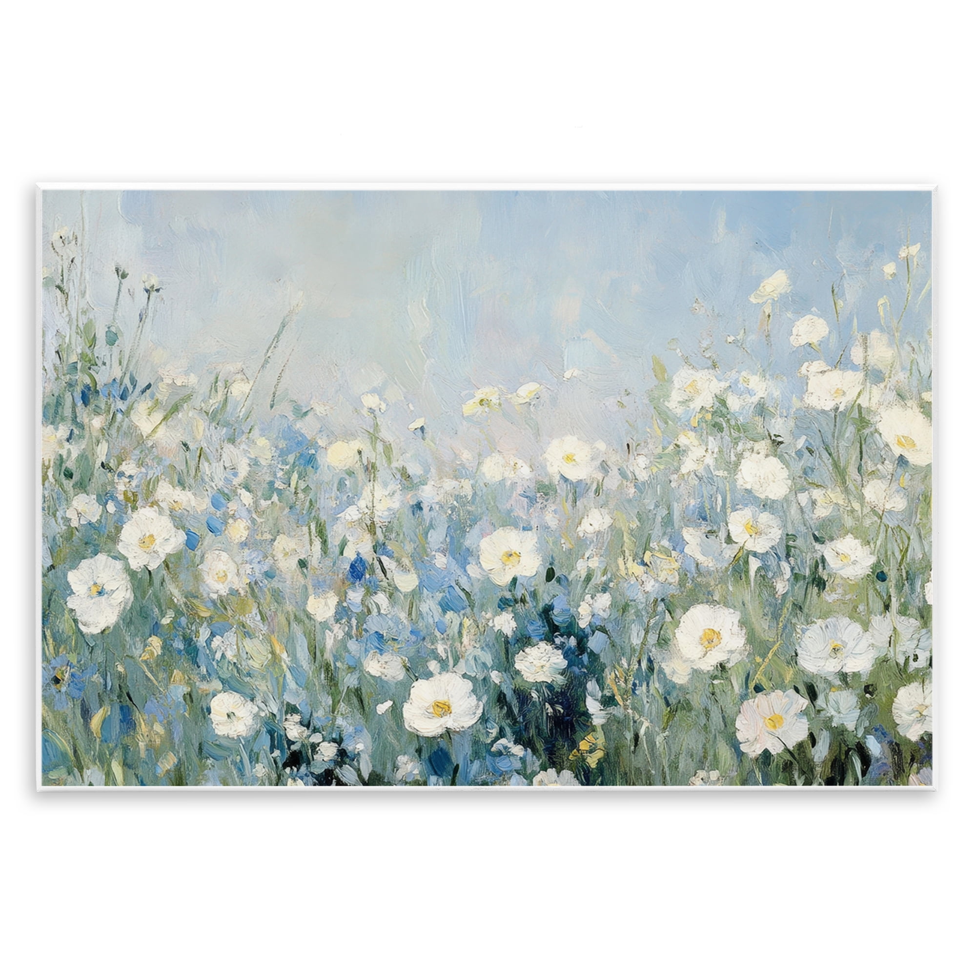 Stupell Industries Meadow Foliage Dream Wall Plaque Art, design by Petal Prints Design