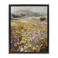 thumbnail image 1 of Stupell Industries Contemporary Meadow's Heartbeat Abstraction Black Floating Frame Canvas Art, 17 x 21, by Svetlana Aleynikova, 1 of 8