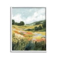 thumbnail image 1 of Stupell Industries Meadow with Distant Hills Landscape Painting White Framed Art Print Wall Art, 11 x 14, 1 of 9