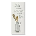 thumbnail image 1 of Stupell Industries Meals & Memories Phrase Food & Beverage Painting Gallery Wrapped Canvas Art Print Wall Art, 10 x 24, 1 of 8
