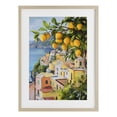 thumbnail image 1 of Stupell Industries Cottage Mediterranean Lemon Tree Scenery Birch Framed Print Under Glass, 14 x 20, by Creative Studio, 1 of 8