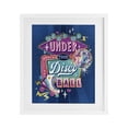thumbnail image 1 of Stupell Industries Meet Me Under Disco Ball White Framed Print Under Glass design by Courtney Morgenstern, 16 x 13, 1 of 10