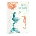 thumbnail image 1 of Stupell Industries Mer-Mazing Uplifting Mermaid Phrase Graphic Art Unframed Art Print Wall Art, Design by Anne Tavoletti, 1 of 6