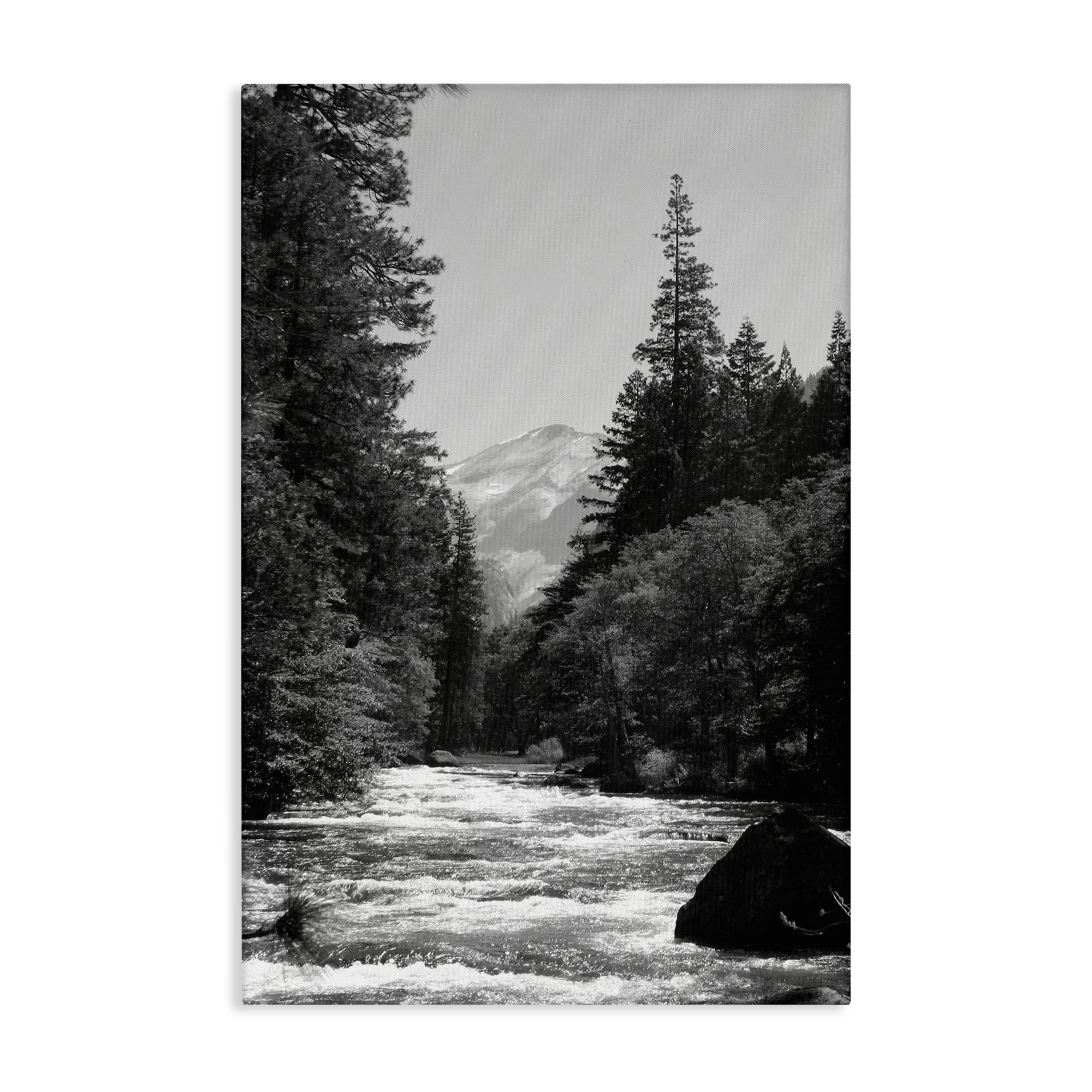 Stupell Industries Merced River Flow Canvas Wall Art, design by Kim Curinga