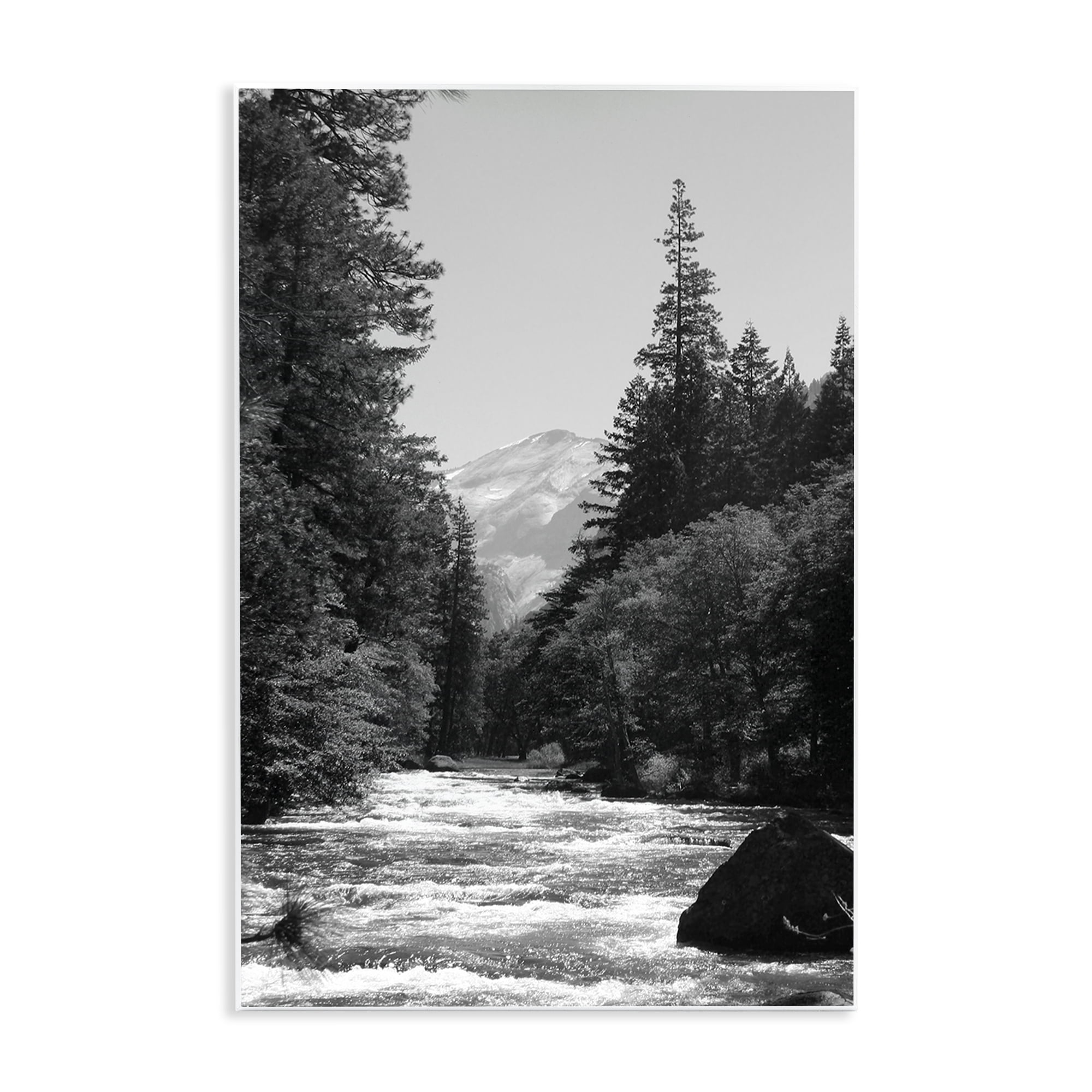 Stupell Industries Merced River Flow Wall Plaque Art, design by Kim Curinga