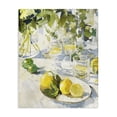 thumbnail image 1 of Stupell Industries Traditional Meringue Lemons Table Spread Canvas Art, 16 x 20, by Annabelle Hall, 1 of 8