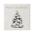 thumbnail image 1 of Stupell Industries Merry & Bright Scene Holiday Painting Gallery Wrapped Canvas Print Wall Art, 24 x 24, 1 of 8
