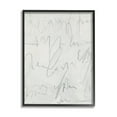thumbnail image 1 of Stupell Industries Messy Script on Distressed Surface Modern Abstract Composition, 16 x 20,Design by Emma Caroline, 1 of 5