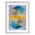 thumbnail image 1 of Stupell Industries Miami Beach Lifeguard Reflection Gray Framed Print Under Glass design by Robin Vandenabeele, 20 x 14, 1 of 10