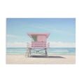 thumbnail image 1 of Stupell Industries Contemporary Miami Beach Lifeguard Station Canvas Art, 24 x 16, by Creative Studio, 1 of 8