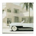 thumbnail image 1 of Stupell Industries Miami Car & Palm Tree Transportation Painting Wrapped Canvas Art Print Wall Art, 24 x 24, 1 of 8