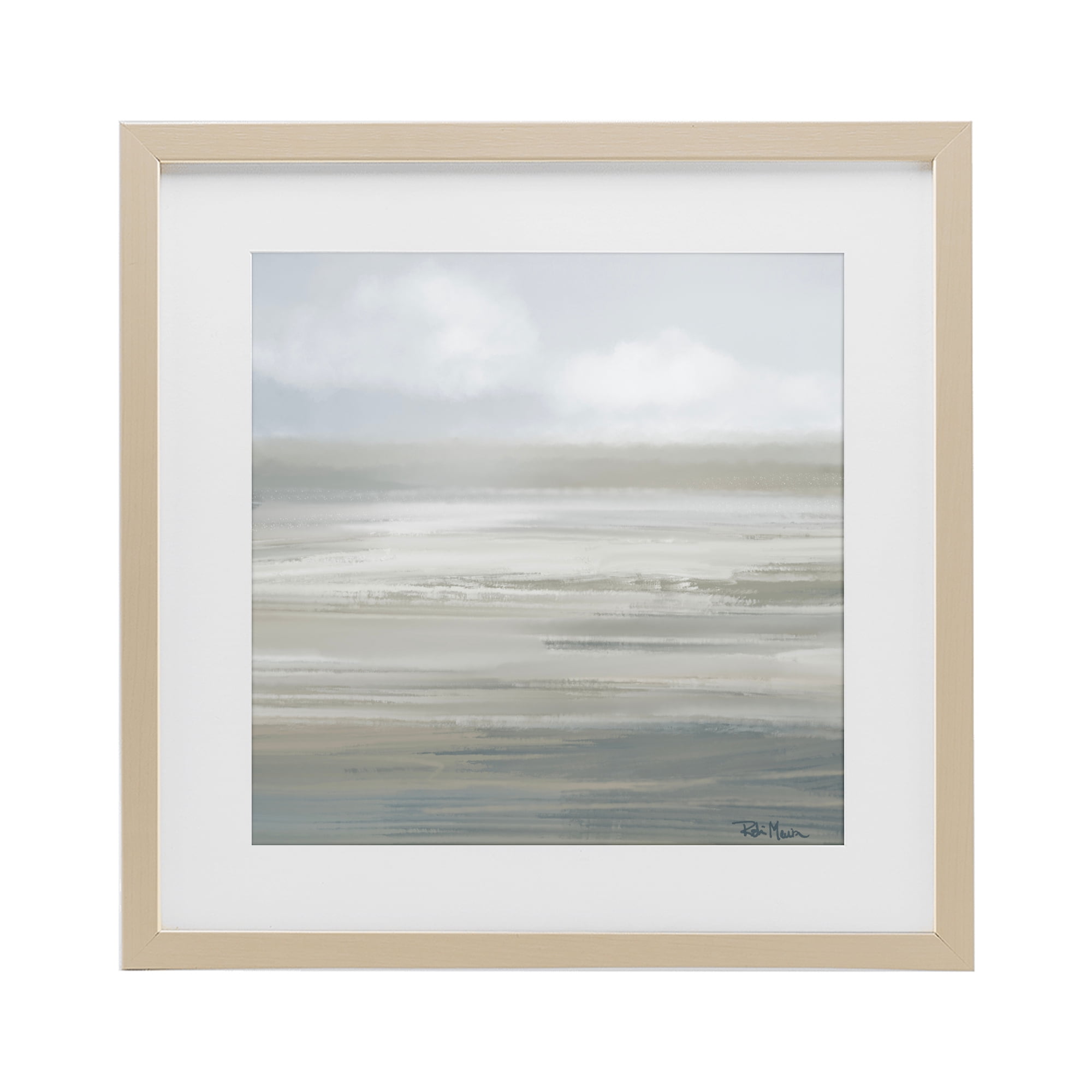Stupell Industries Mid Afternoon Landscape Birch Framed Print Under Glass, design by Robin Maria