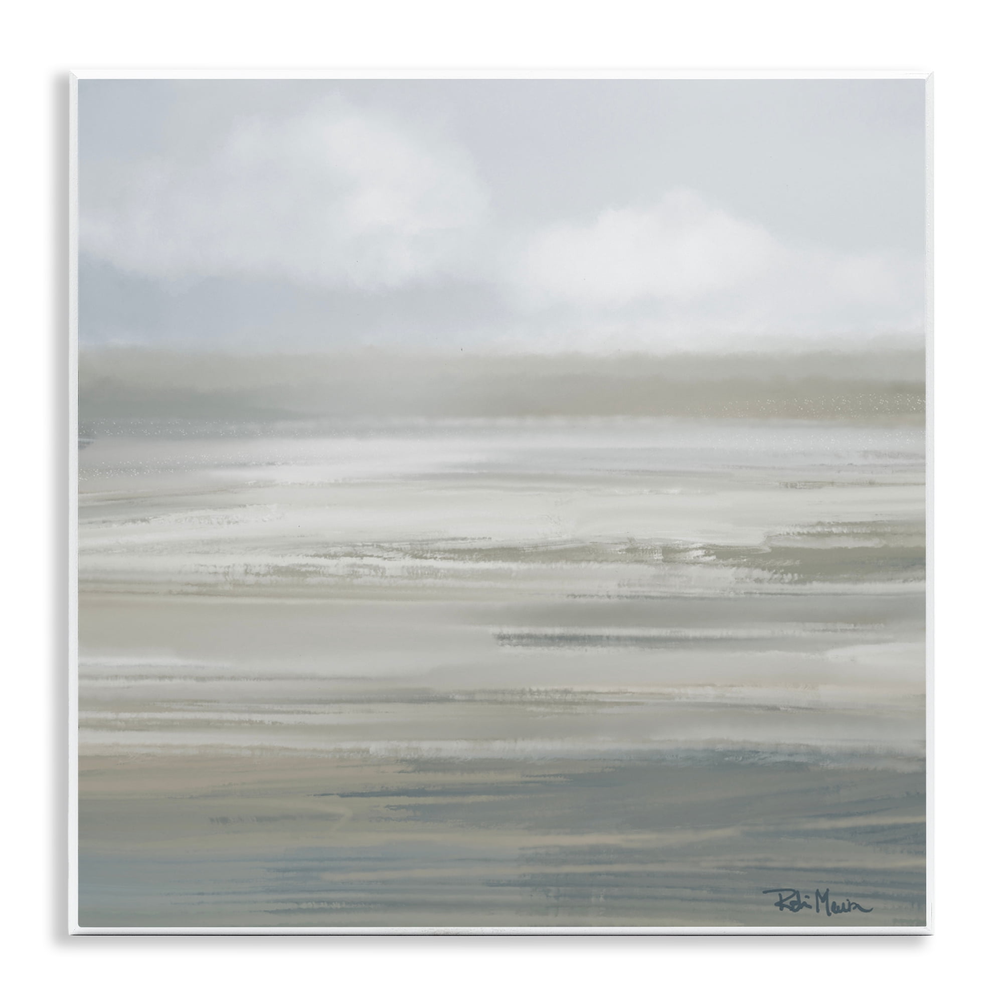 Stupell Industries Mid Afternoon Landscape Wall Plaque Art, design by Robin Maria