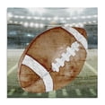 thumbnail image 1 of Stupell Industries Mid-Century Abstract Football Field Canvas Art, 30 x 30, by Kim Allen, 1 of 7