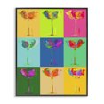 thumbnail image 1 of Stupell Industries Mid-Century Black Framed Giclee Art, 16 x 20, by Lil' Rue, 1 of 8