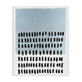 thumbnail image 1 of Stupell Industries Mid-Century Blue Dotted Pattern Canvas Art, 36 x 48, by Michael Willett, 1 of 8