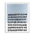 thumbnail image 1 of Stupell Industries Mid-Century Blue Dotted Pattern White Framed Giclee Art, 16 x 20, by Michael Willett, 1 of 8