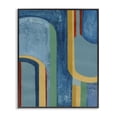 thumbnail image 1 of Stupell Industries Mid-Century Dynamic Arches Pattern Black Framed Giclee Art, 11 x 14, by Pippin Schupbach, 1 of 8