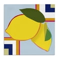 thumbnail image 1 of Stupell Industries Mid-Century Geometric Lemon Fruit Canvas Art, 30 x 30, by Daniela Santiago, 1 of 7