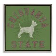 thumbnail image 1 of Stupell Industries Mid-Century Gray Floating Frame Canvas Art, 25 x 25, by Spirit Animals/Life Is High, 1 of 8
