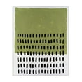 thumbnail image 1 of Stupell Industries Mid-Century Green Dotted Pattern Canvas Art, 36 x 48, by Michael Willett, 1 of 8