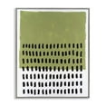 thumbnail image 1 of Stupell Industries Mid-Century Green Dotted Pattern Gray Framed Giclee Art, 24 x 30, by Michael Willett, 1 of 8