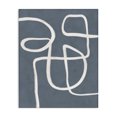 thumbnail image 1 of Stupell Industries Mid-Century Ivory Linework on Slate Canvas Art, 16 x 20, by Nina Blue, 1 of 6