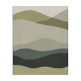 thumbnail image 1 of Stupell Industries Mid-Century Modern Countryside Hills Canvas Art, 16 x 20, by Lil' Rue, 1 of 7