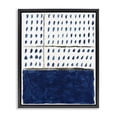 thumbnail image 1 of Stupell Industries Mid-Century Modern Dot Pattern Black Floating Frame Canvas Art, 17 x 21, by Michael Willett, 1 of 8