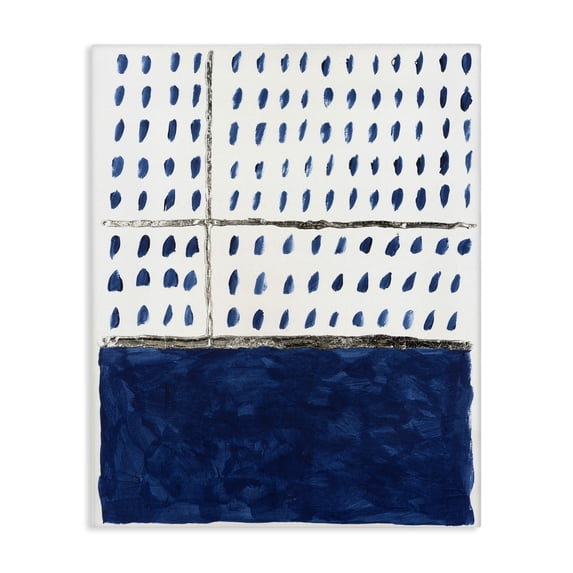 Stupell Industries Mid-Century Modern Dot Pattern Canvas Art, 30 x 40, by Michael Willett