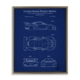 thumbnail image 1 of Stupell Industries Mid-Century Motor Vehicle Blueprint Brown Floating Frame Canvas Art, 25 x 31, by Karl Hronek, 1 of 8
