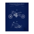 thumbnail image 1 of Stupell Industries Mid-Century Motorcycle Patent Blueprint Canvas Art, 30 x 40, by Karl Hronek, 1 of 8