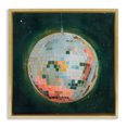 thumbnail image 1 of Stupell Industries Mid-Century Pastel Disco Ball Gold Floating Frame Canvas Art, 18 x 18, by Grace Popp, 1 of 8