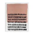 thumbnail image 1 of Stupell Industries Mid-Century Pink Dotted Pattern Canvas Art, 16 x 20, by Michael Willett, 1 of 8